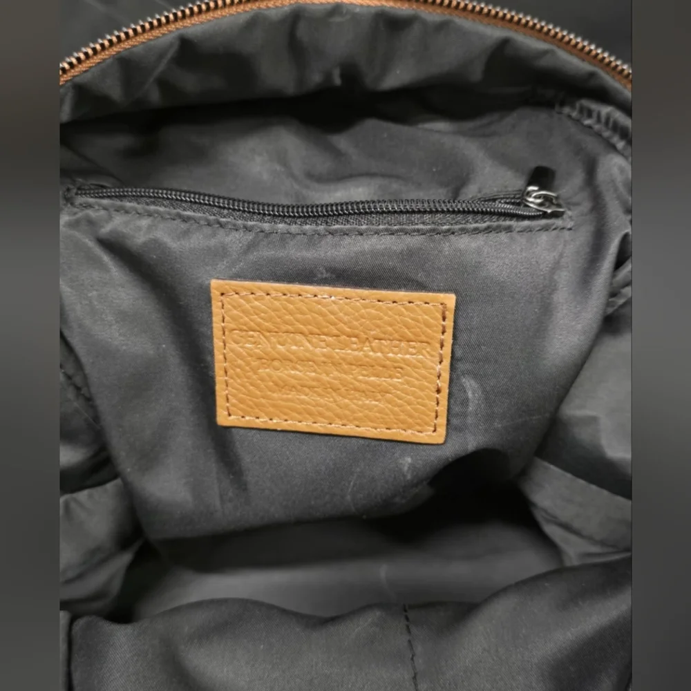 UNICA Made in‎ Italy Brown Leather Backkpack